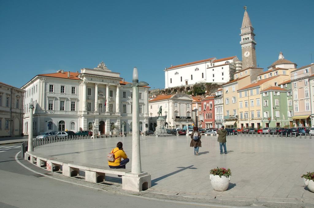 Piran Punta Beach Apartment Exterior foto